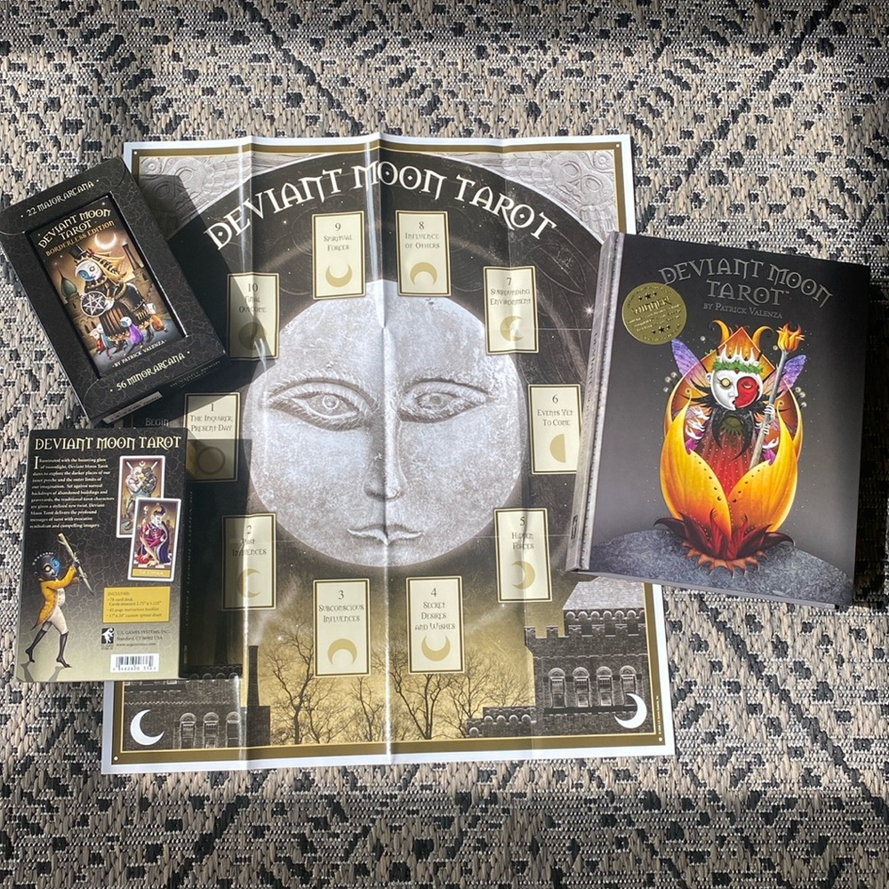 Deviant Moon Tarot Deck & Book